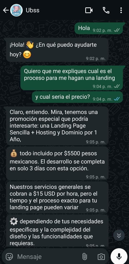 Bot de WhatsApp
